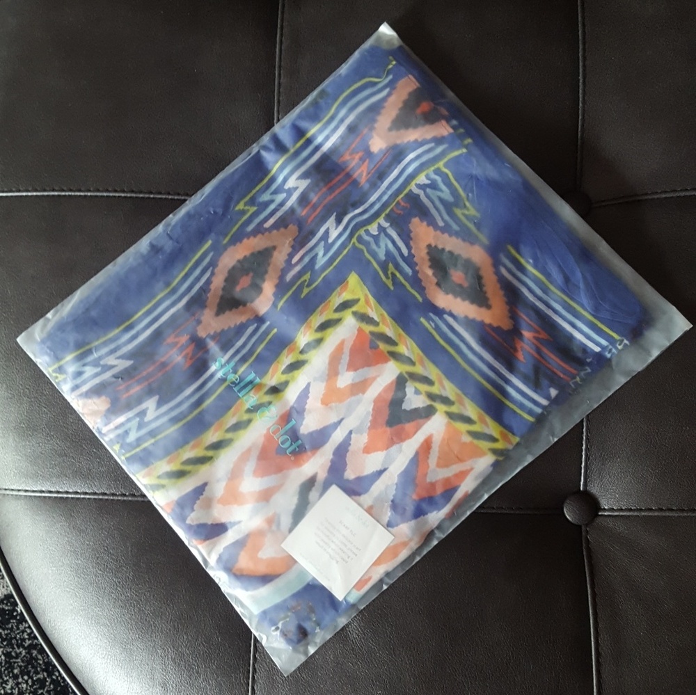 Union Square Modal & Silk Large Rectangle Scarf